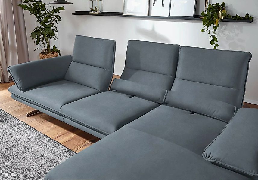 W.SCHILLIG Ecksofa "broadway, Designsofa mit tollem Sitzkomfort, L-Form", S günstig online kaufen