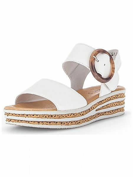 Gabor Keilsandalette "Gabor Sandalen Nappaleder" günstig online kaufen