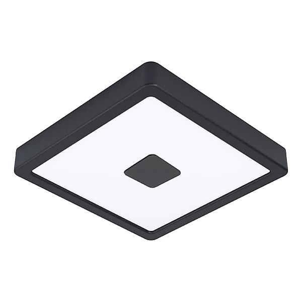 Eglo LED Außen-Aufbauleuchte Iphias 2 Schwarz 3 cm x 21 cm günstig online kaufen