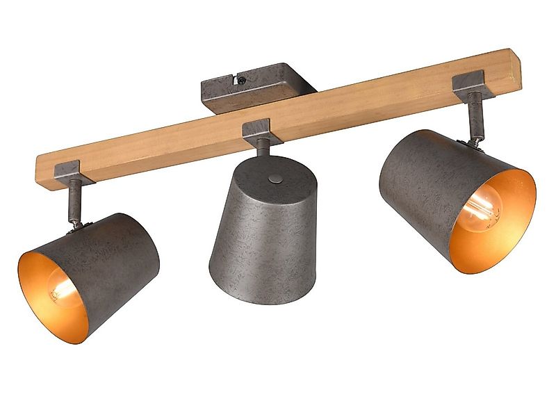 TRIO Leuchten LED Deckenstrahler, Dimmfunktion, LED wechselbar, Warmweiß, a günstig online kaufen