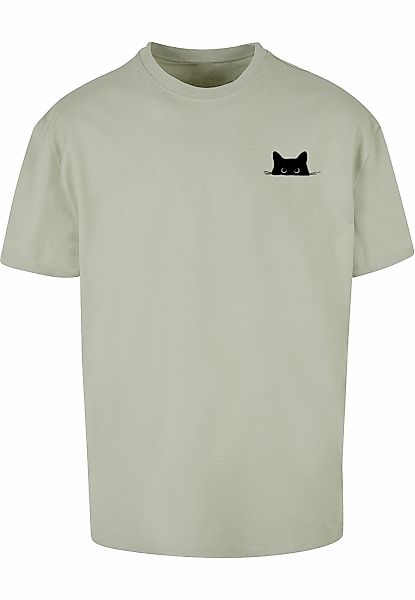 Merchcode T-Shirt "Merchcode Halloween - Cat Tee", 1 Stk. günstig online kaufen