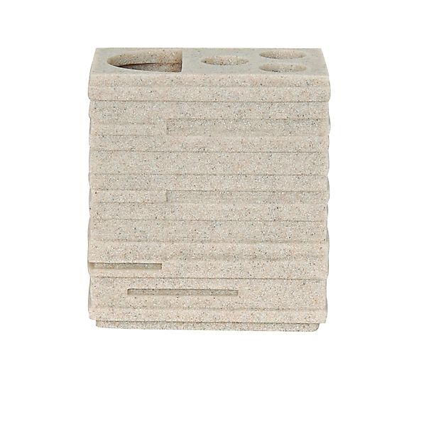 Lund MSV Zahnbürstenhalter Polyresin Beige günstig online kaufen