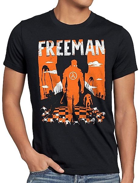 style3 T-Shirt Crowbar Hero gordon freeman shooter gaming half life black m günstig online kaufen