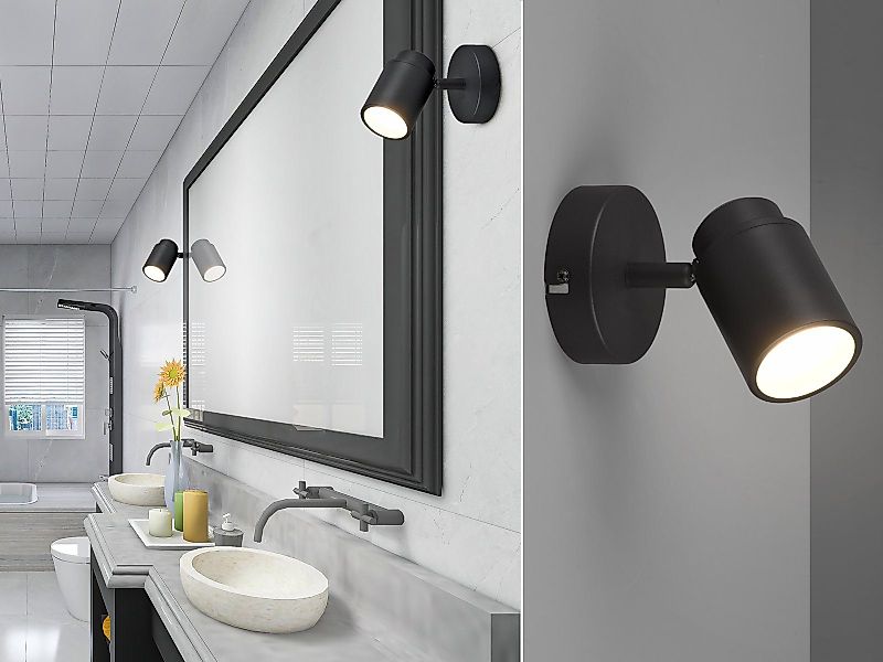 TRIO Leuchten LED Wandstrahler, Dimmfunktion, LED günstig online kaufen