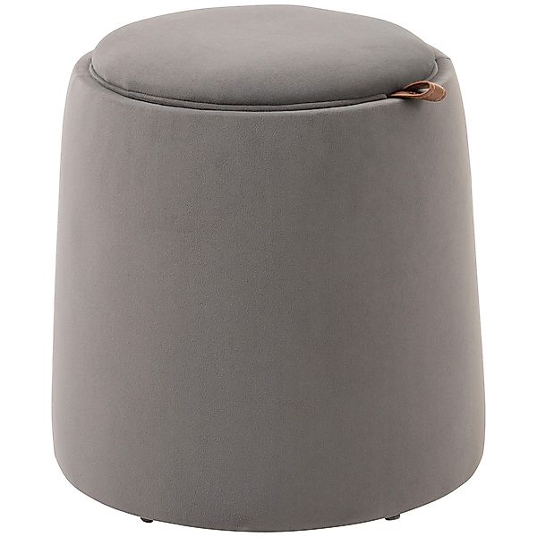 HOMCOM Sitzbank 2-in-1 Hocker in Samtoptik günstig online kaufen