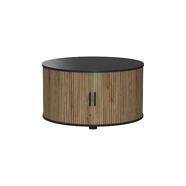 Vicco Couchtisch Selva, Eiche/Schwarz, 80 x günstig online kaufen