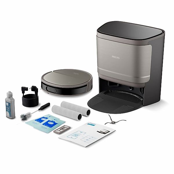 Philips Saugroboter "mit Wischfunktion XU9100/10, mit PowerCyclone Aqua Tec günstig online kaufen