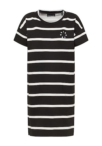 Elbsand Sommerkleid Talima Rundhaltausschnitt, Eingriffstaschen, locker günstig online kaufen