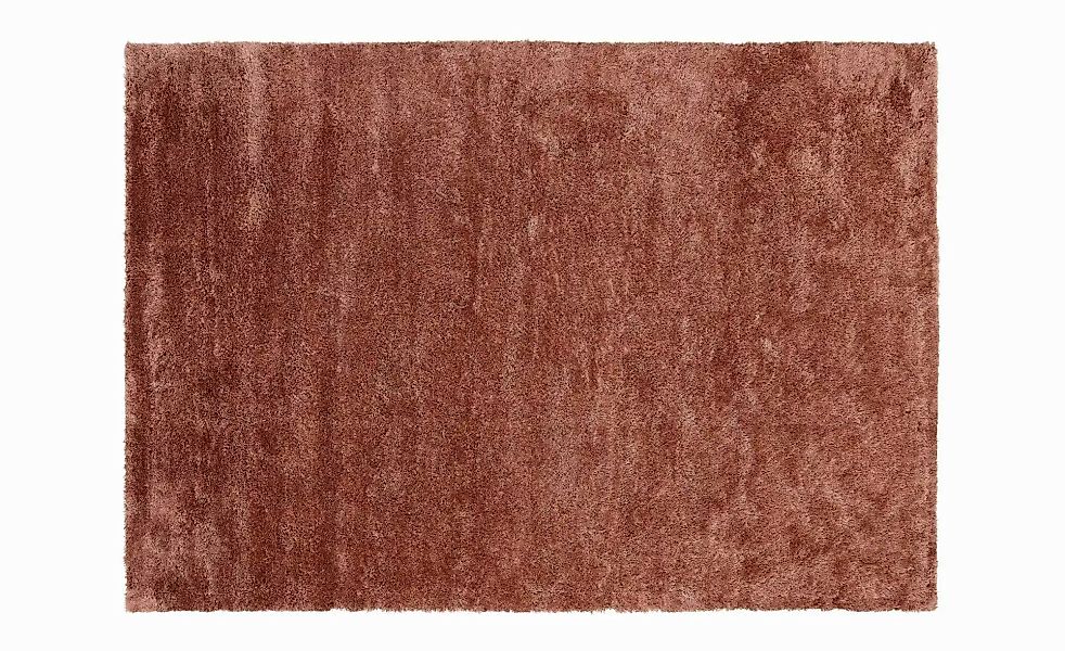 Musterring Teppich   ¦ rot ¦ Synthetische Fasern ¦ Maße (cm): B: 140 H: 3,5 günstig online kaufen