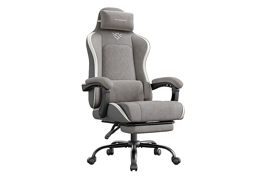 SONGMICS Bürostuhl, Gaming-Stuhl, Schreibtischstuhl, ergonomischer Gaming-S günstig online kaufen
