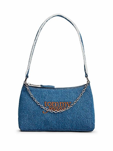 Tommy Jeans Schultertasche "TJW COOL DENIM SHOULDER BAG", Damen Tragetasche günstig online kaufen