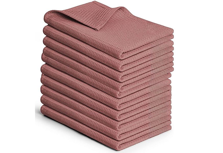 Blumtal Geschirrtuch Set 50x70 oder 30x30 cm, 100% Baumwolle, (10-tlg), Sau günstig online kaufen