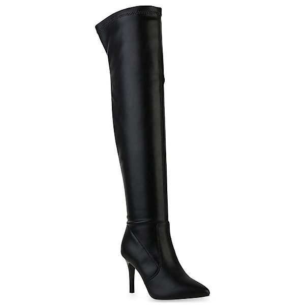 VAN HILL 840768 Overkneestiefel Schuhe günstig online kaufen
