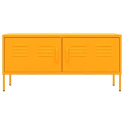 vidaXL TV-Schrank TV-Schrank Senfgelb 105x35x50 cm günstig online kaufen