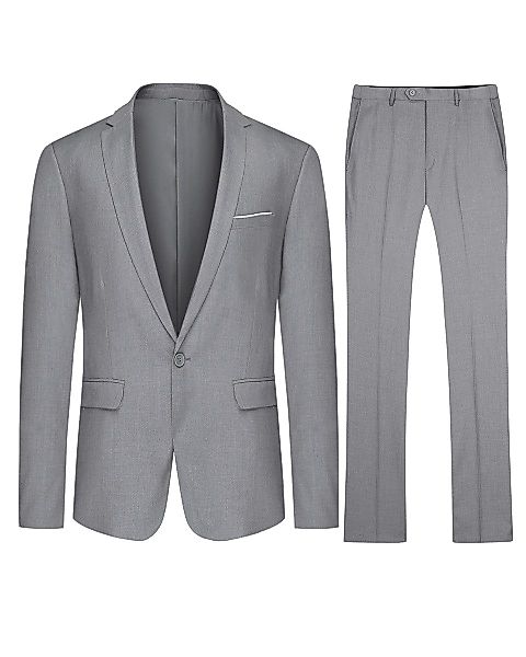 Allthemen Anzug (2 tlg) im Slim günstig online kaufen
