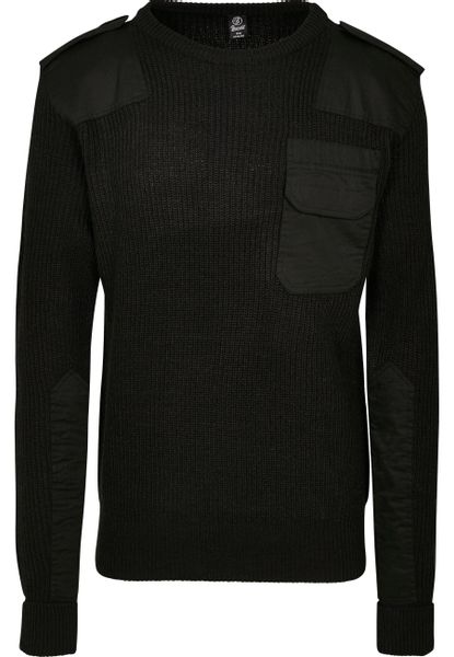 Brandit Rundhalspullover Brandit Herren Military Sweater günstig online kaufen