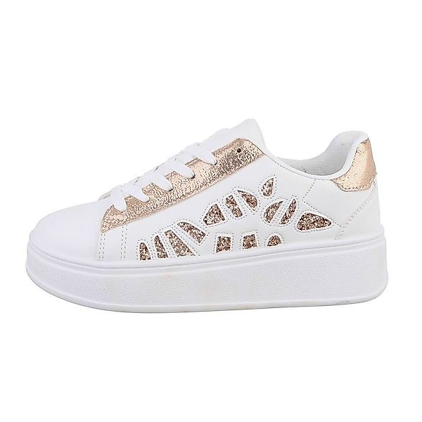 Ital-Design Damen Low-Top Freizeit Sneaker (85255483) günstig online kaufen