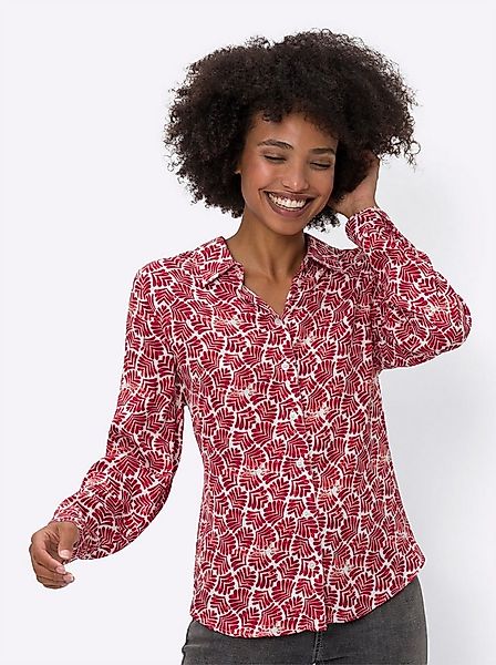 heine Klassische Bluse Druckbluse günstig online kaufen