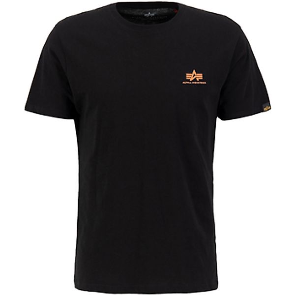 Alpha Industries  T-Shirts & Poloshirts Backprint T Reflective Print - blac günstig online kaufen