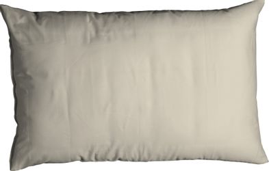 CASATEX Kissenbezug "Uni" Uni Design, Reißverschluss, tolle Farben günstig online kaufen