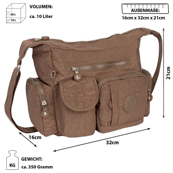 BAG STREET Umhängetasche Damentasche Umhängetasche Handtasche günstig online kaufen