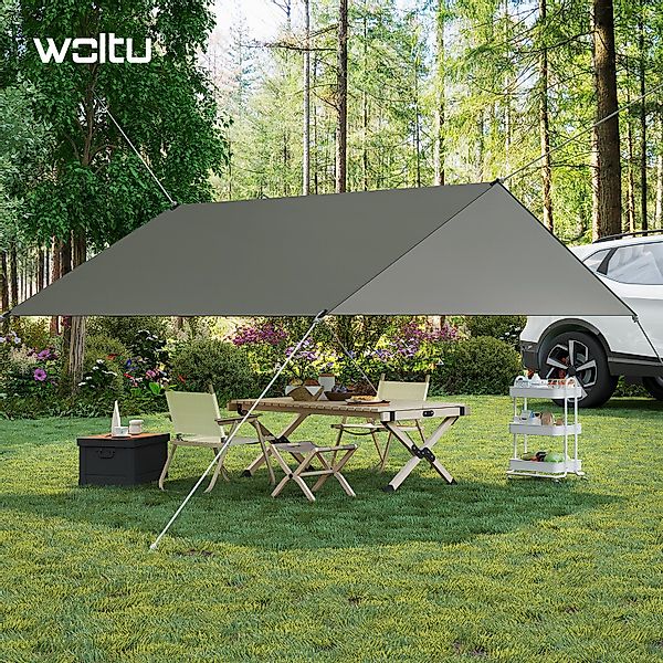 Woltu Tarp-Zelt, Personen: 4 (1 tlg), günstig online kaufen