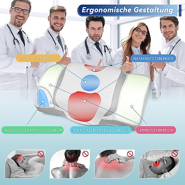 Esun Kopfkissen Memory Foam Kissen, Ergonomisches günstig online kaufen