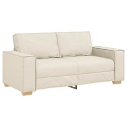 vidaXL Sofa 2-Sitzer Sofa Leinen 140 günstig online kaufen