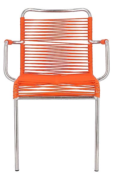 Outdoor Stapelsessel Fiam MYA SPAGHETTI orange günstig online kaufen