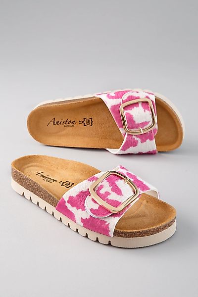 Aniston SHOES Pantolette Sommerschuh, Strandschuh, Hausschuh - NEUE KOLLEKT günstig online kaufen