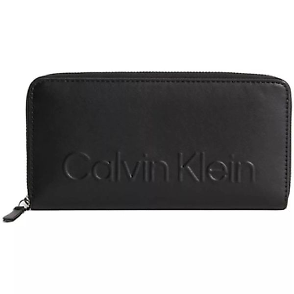 Calvin Klein Jeans  Geldbeutel Zippe logo relief günstig online kaufen