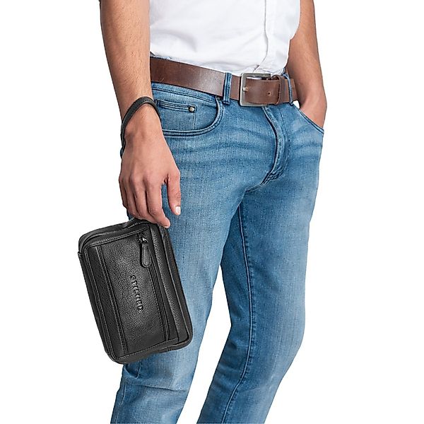 STILORD Handtasche "Pax" Handgelenktasche Herren günstig online kaufen