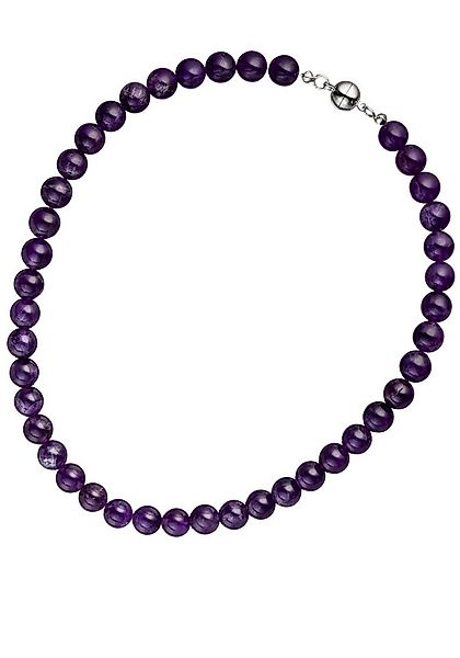 JOBO Kette ohne Anhänger, mit Amethyst 44 cm günstig online kaufen