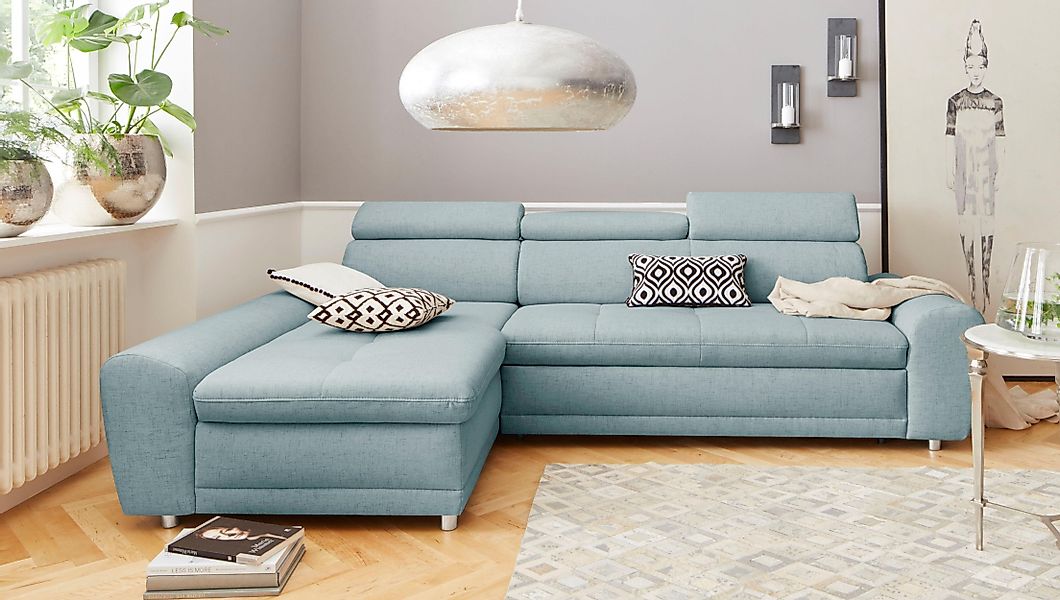 sit&more Ecksofa Riva L-Form, inklusive Kopteilverstellung, günstig online kaufen