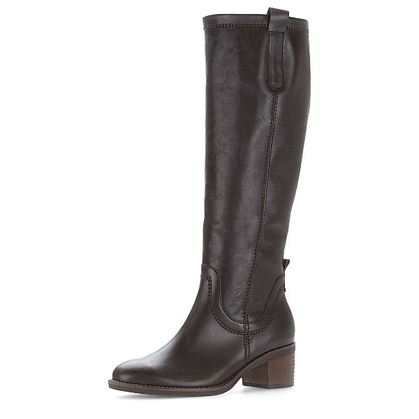 Gabor Reiterstiefel Glattleder Reitstiefel günstig online kaufen