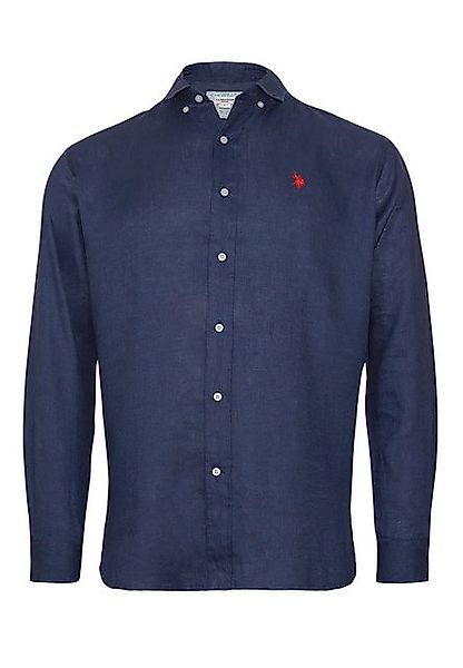 U.S. Polo Assn Langarmhemd Hemd Leinenhemd günstig online kaufen