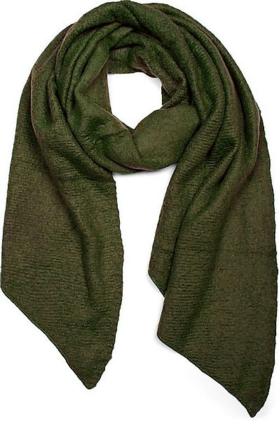 styleBREAKER XXL-Schal Asymmetrischer unifarbener Web Schal, (1-St) günstig online kaufen