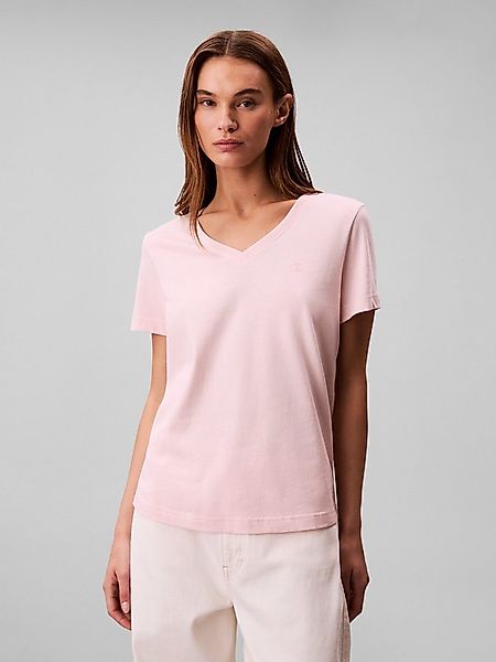 Calvin Klein Jeans T-Shirt Archive Jersey Vnk Tee EU Mit V-Ausschnitt günstig online kaufen