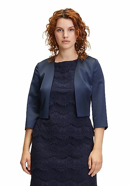 Vera Mont Bolerojacke "Vera Mont Bolero-Jacke mit Kellerfalten" günstig online kaufen