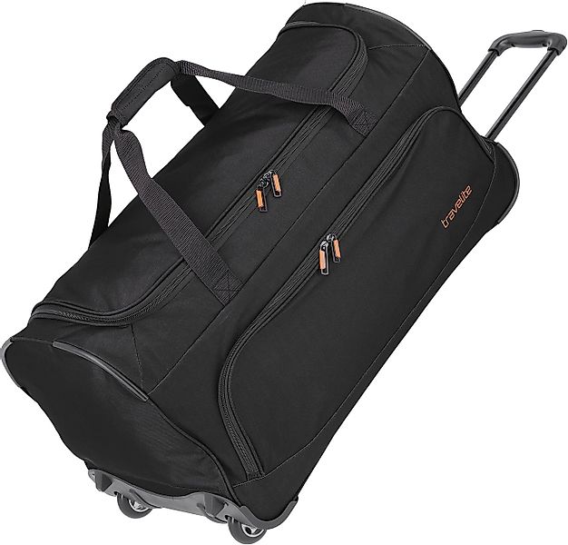 travelite Reisetasche Basics Fresh, 71 cm, schwarz, Duffle Bag Reisegepäck günstig online kaufen
