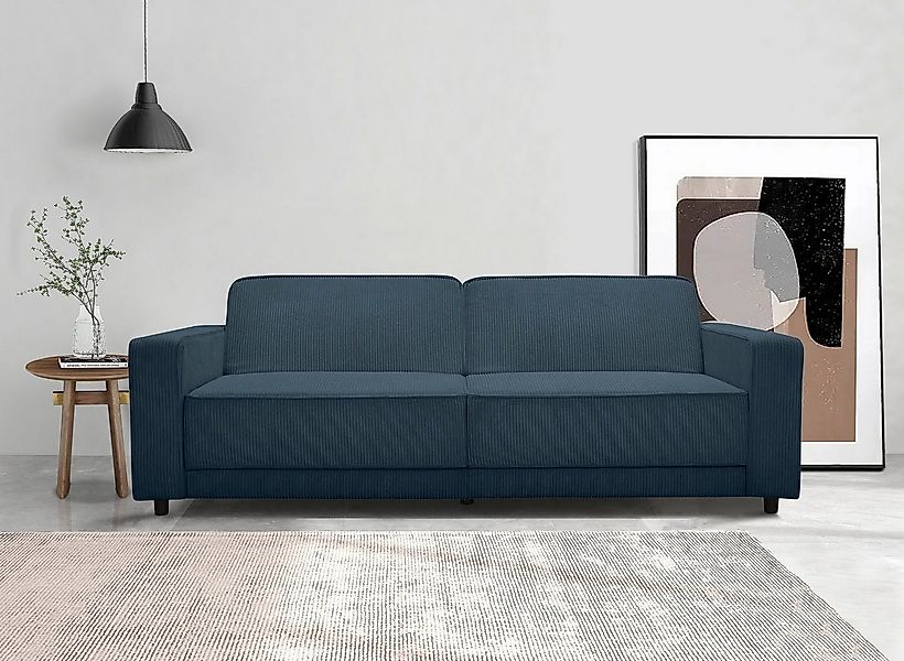 Dorel Home 3-Sitzer ALLIE Schlafsofa 225 cm, Bett-Funktion (108/190cm), tre günstig online kaufen