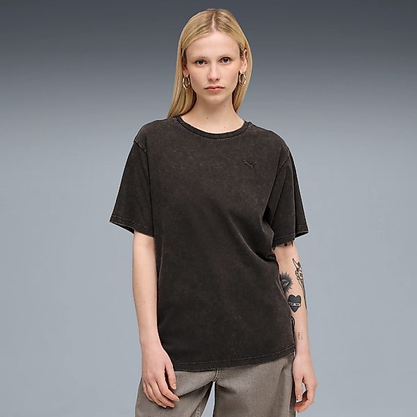 PUMA T-Shirt "ESS ELEVATED RELAXED WASH TEE" günstig online kaufen