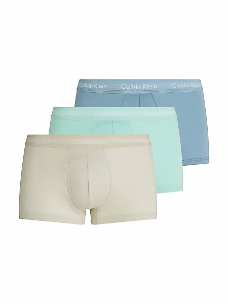 Calvin Klein Underwear Trunk "LOW RISE TRUNK 3PK", (Packung, 3 St., 3er-Pac günstig online kaufen