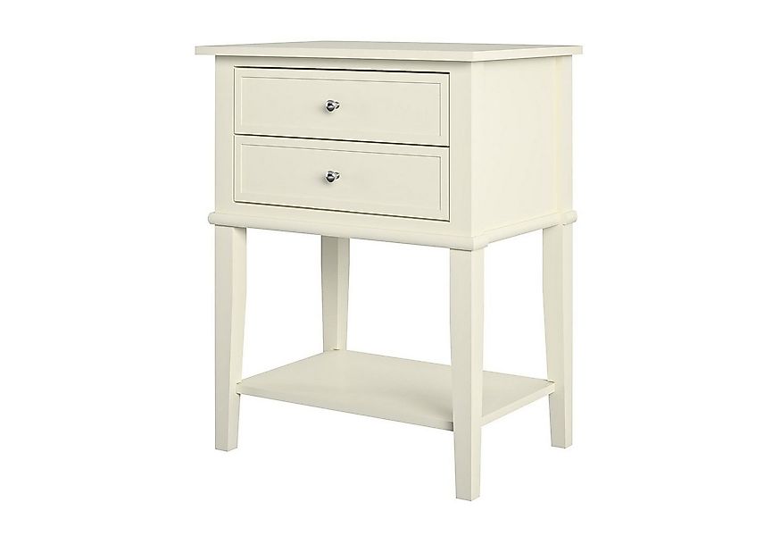 loft24 Beistellschrank Franklin Beistelltisch, Nachttisch, Nachtschrank, 2 günstig online kaufen