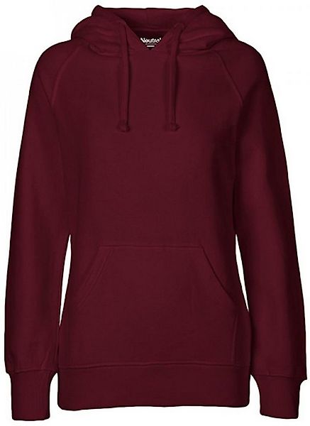 Neutral Kapuzenpullover Damen Hoodie / Kaputzenpulli / 100% Fairtrade-Baumw günstig online kaufen