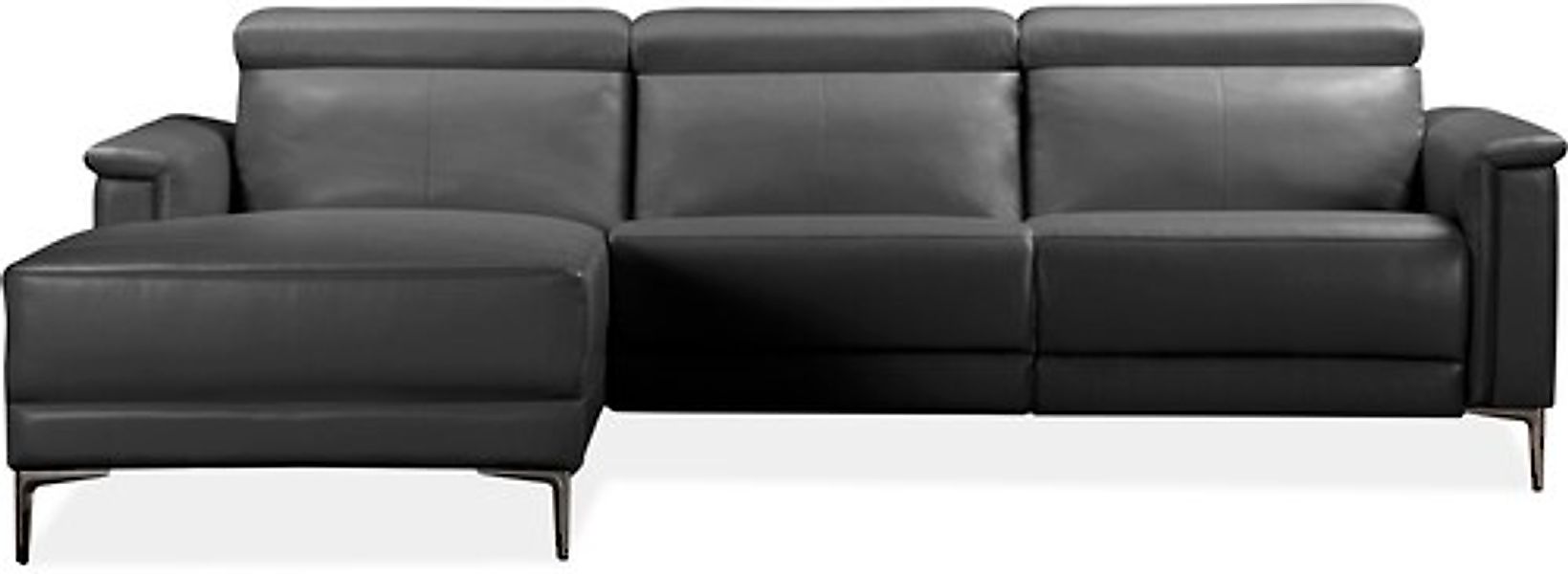 Home affaire Ecksofa »Lund, L-Form, 261cm, man. o. elektr. Relaxfunktion (m günstig online kaufen