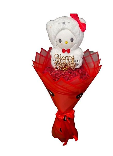 Kunstblumenstrauß Blumenstrauß / Rosen / Bouquets / Blumen / Künstliche Blu günstig online kaufen