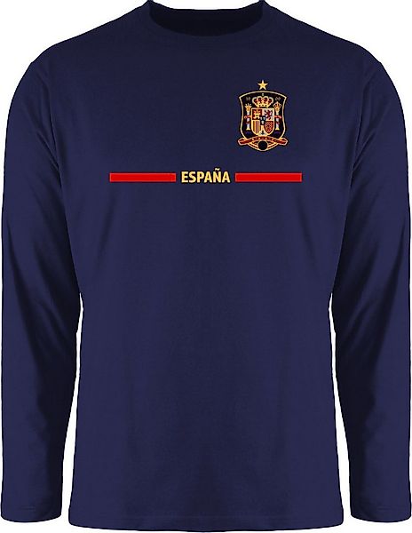Shirtracer Rundhalsshirt Spanisches Trikot Wappen, España mit Stolz, Spanie günstig online kaufen