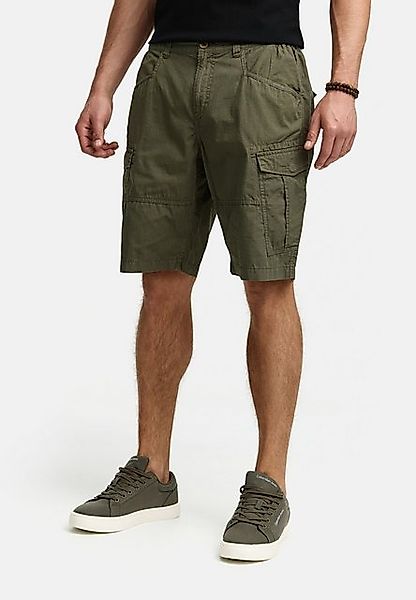 Indicode Cargoshorts INDreier mit elastischen Seiteneinsätzen für mehr Komf günstig online kaufen