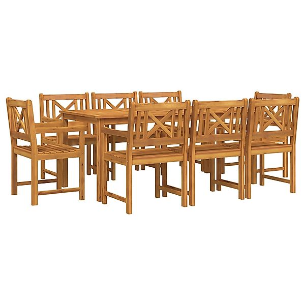 vidaXL Gartenstühle 2 Stk 56x56x90 cm Massivholz Akazie 3375661 günstig online kaufen